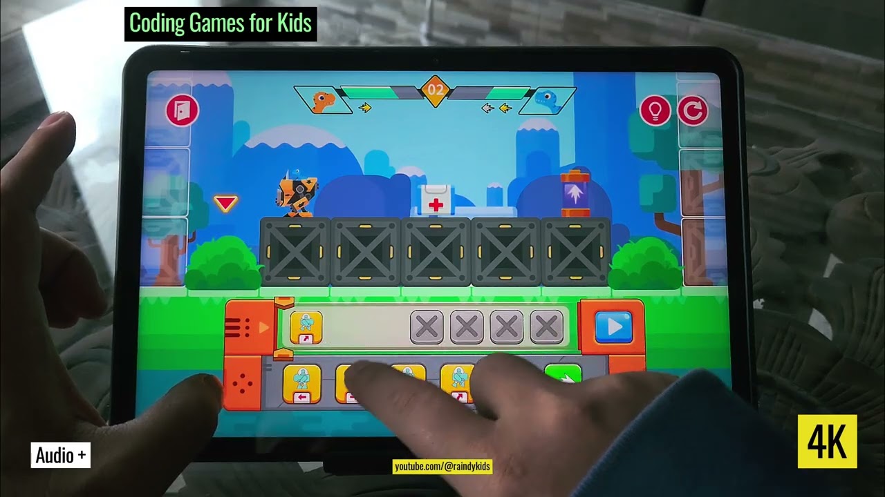 Coding Games for Kids | Android Game for Kids | Gameplay 
