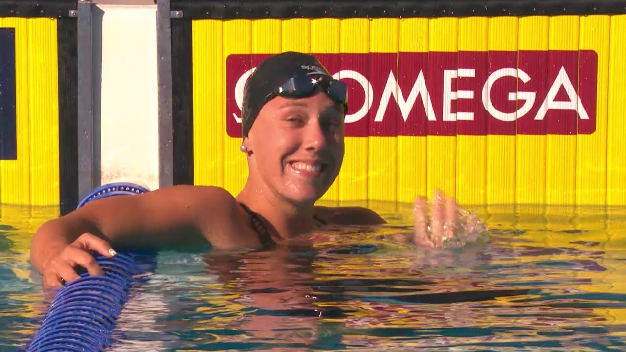Abbey Weitzeil sets new PB! | Women&rsquo;s 100m Freestyle | A FINAL