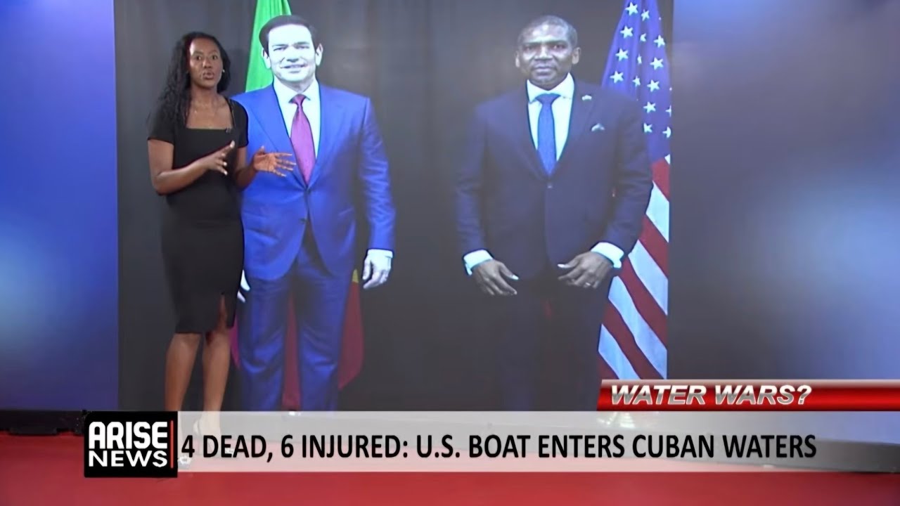Newspaper Review & World Brief: 4 Dead, 6 Injured As U.S. Boat Enters Cuban Waters 