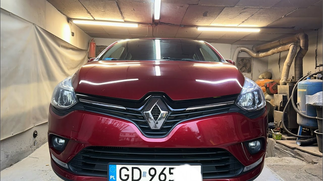 Konserwacja podwozia Renault Clio 2017