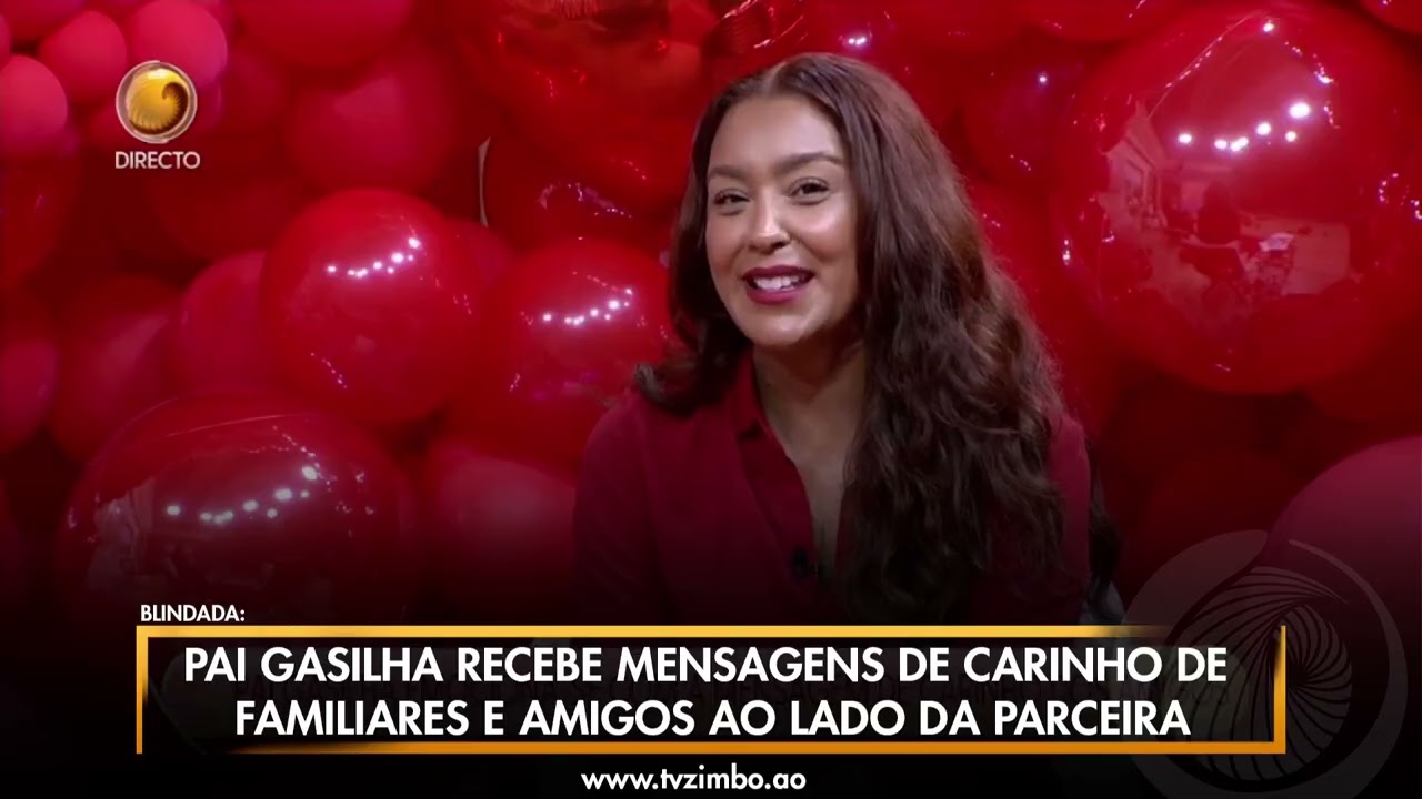 BLINDADA: Pai Gasilha  recebe mensagens de carinho de familiares e amigos ao lado da parceira