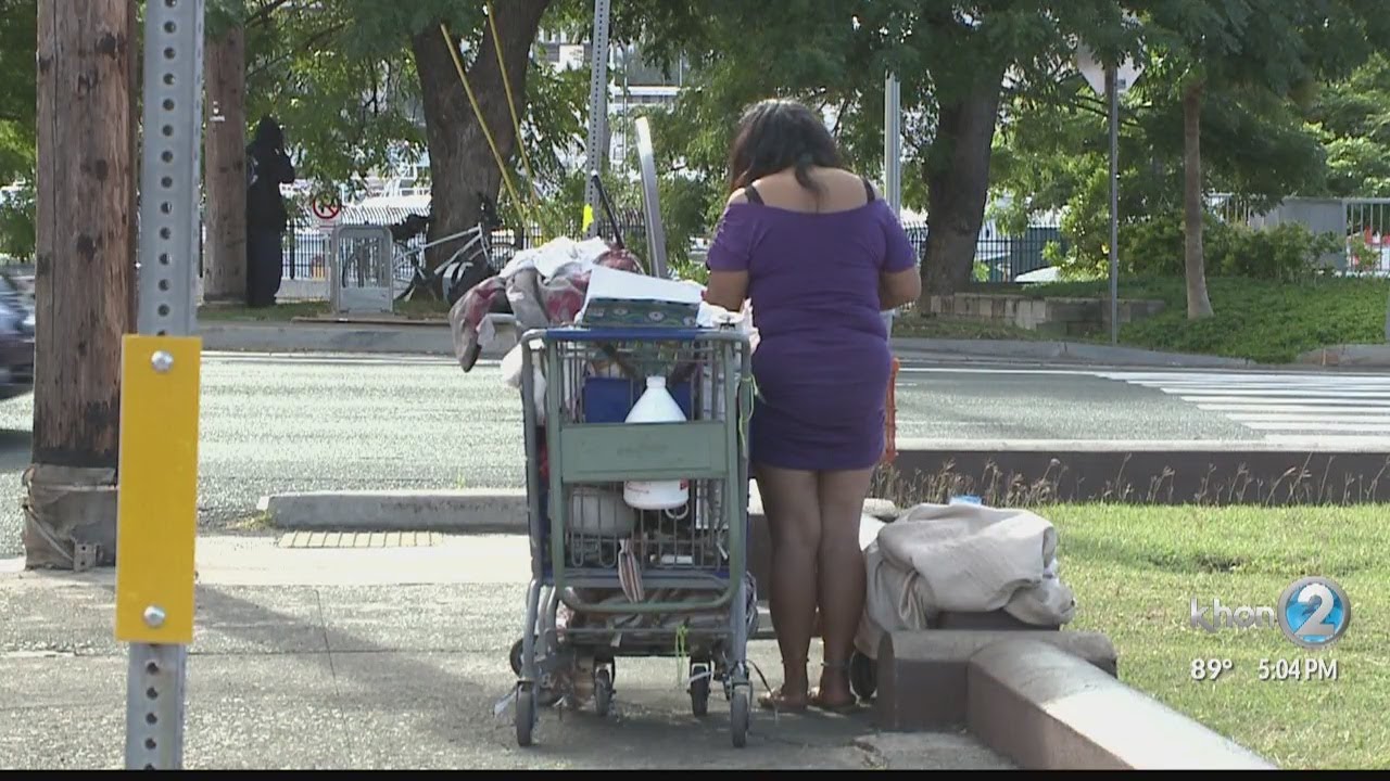 Honolulu homeless