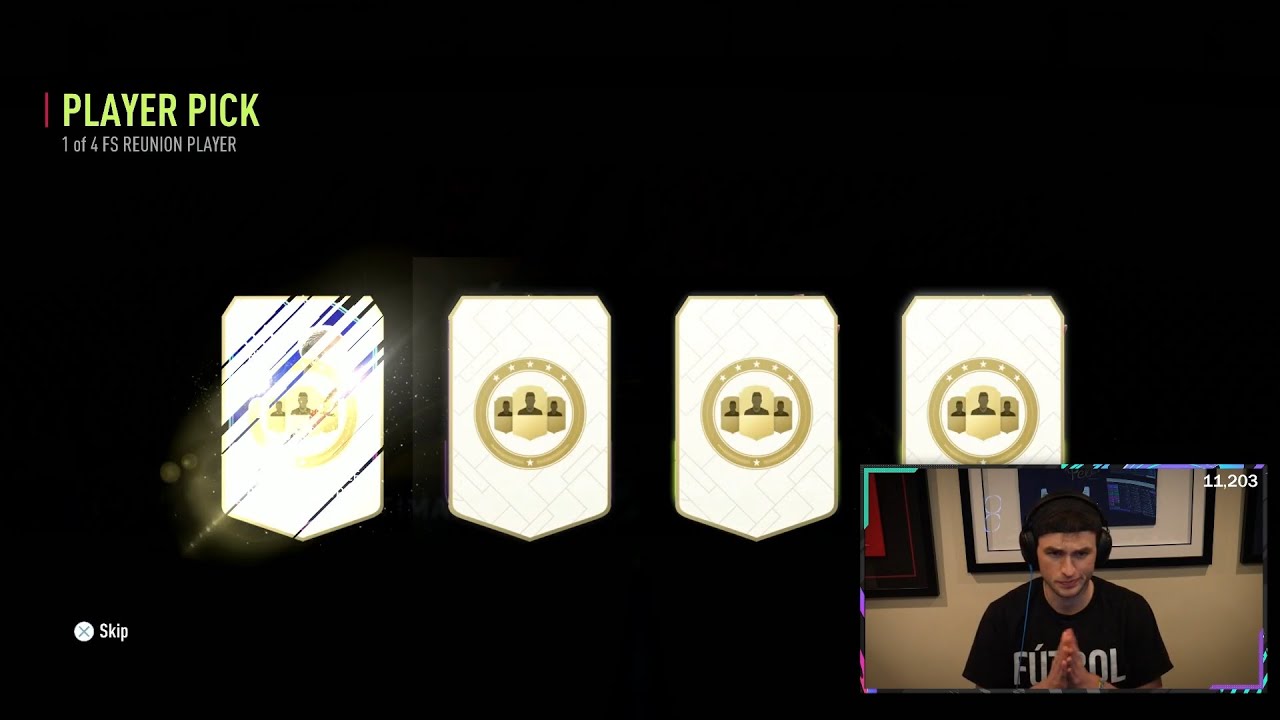 Nick tests Future Stars Reunion Player Pick SBC
