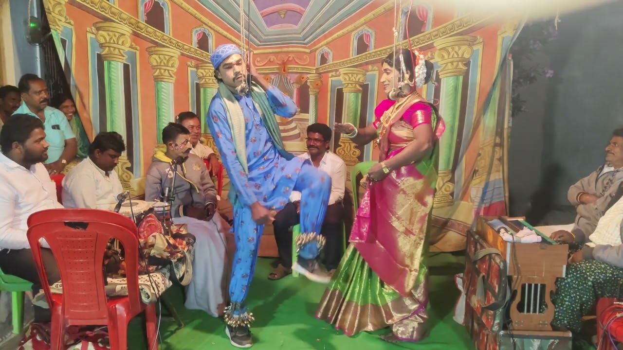 చెంచునాటకం కాకుళ్లారం రామాంజులు కళ్లా బృందం రాయచోటి 9000600663 9700977143