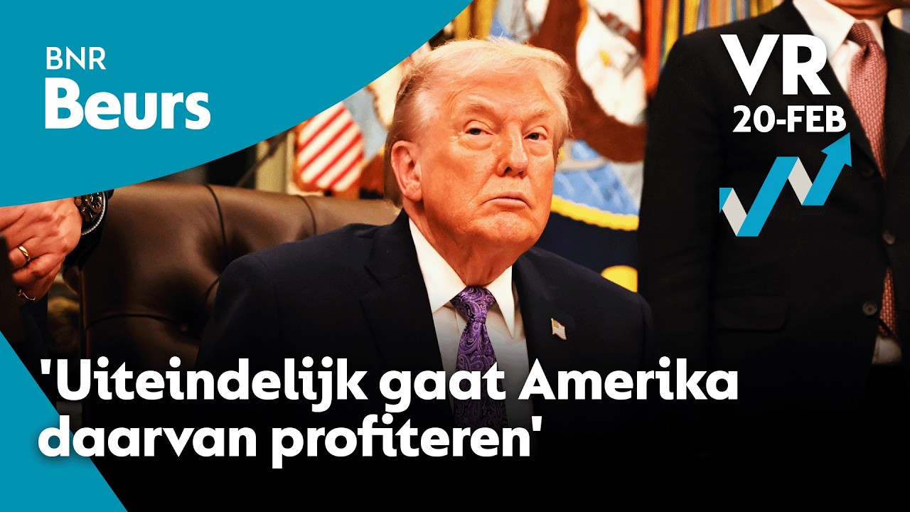 Handelsoorlog voor niets: Trump heeft buitenland nodig voor AI | BNR Beurs
