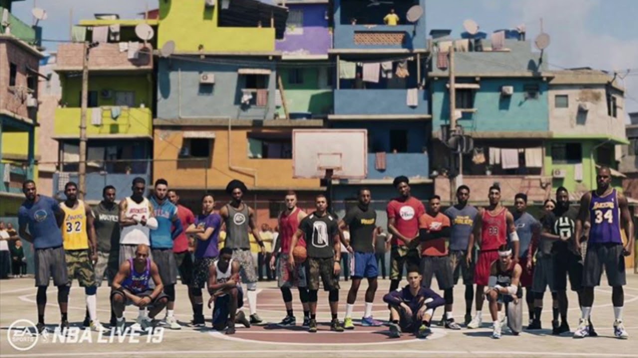 NBA LIVE 19 SCREENSHOT *LEAKED NBA LIVE 19*