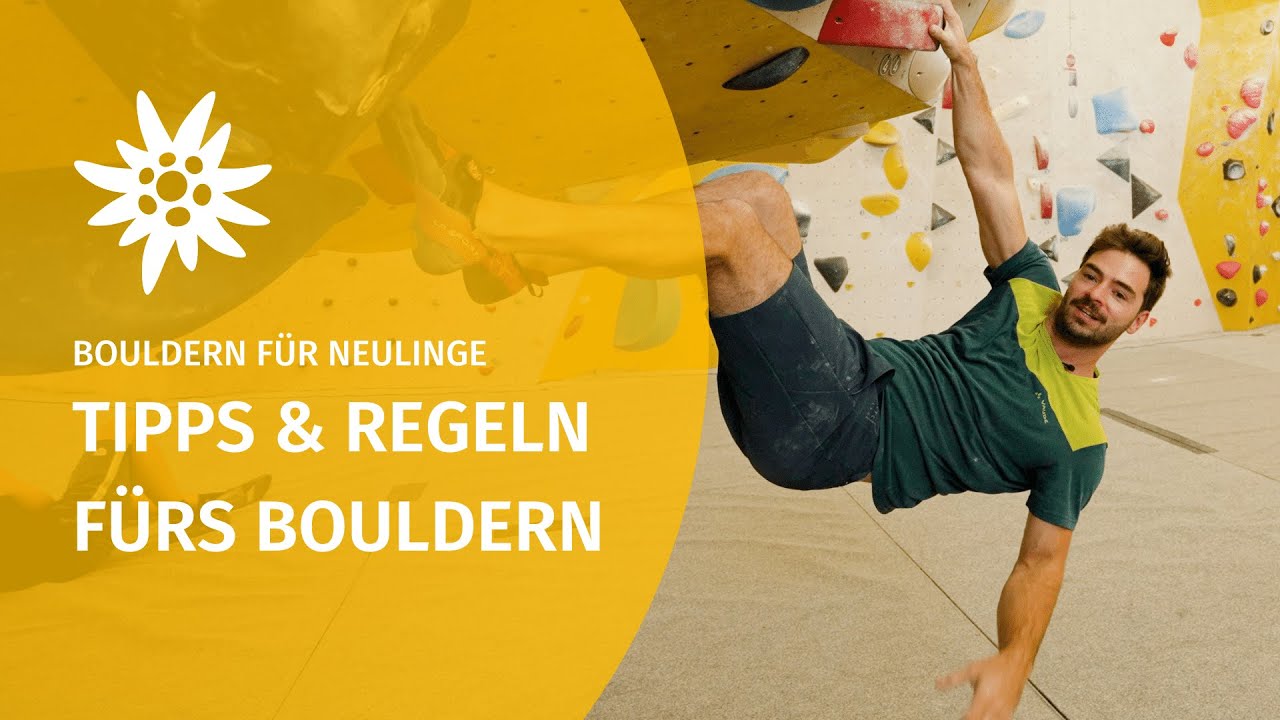 Regeln und Wissenswertes f&uuml;rs Bouldern: Schwierigkeit, Technik, Tipps | Deutscher Alpenverein (DAV)