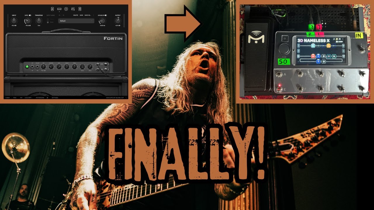 Fortin NAMELESS X on Neural DSP QUAD CORTEX | FREE QC PRESETS!