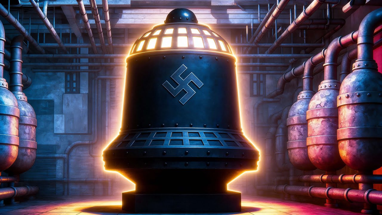 The One Nazi Bell Device That Defied Gravity (Die Glocke)