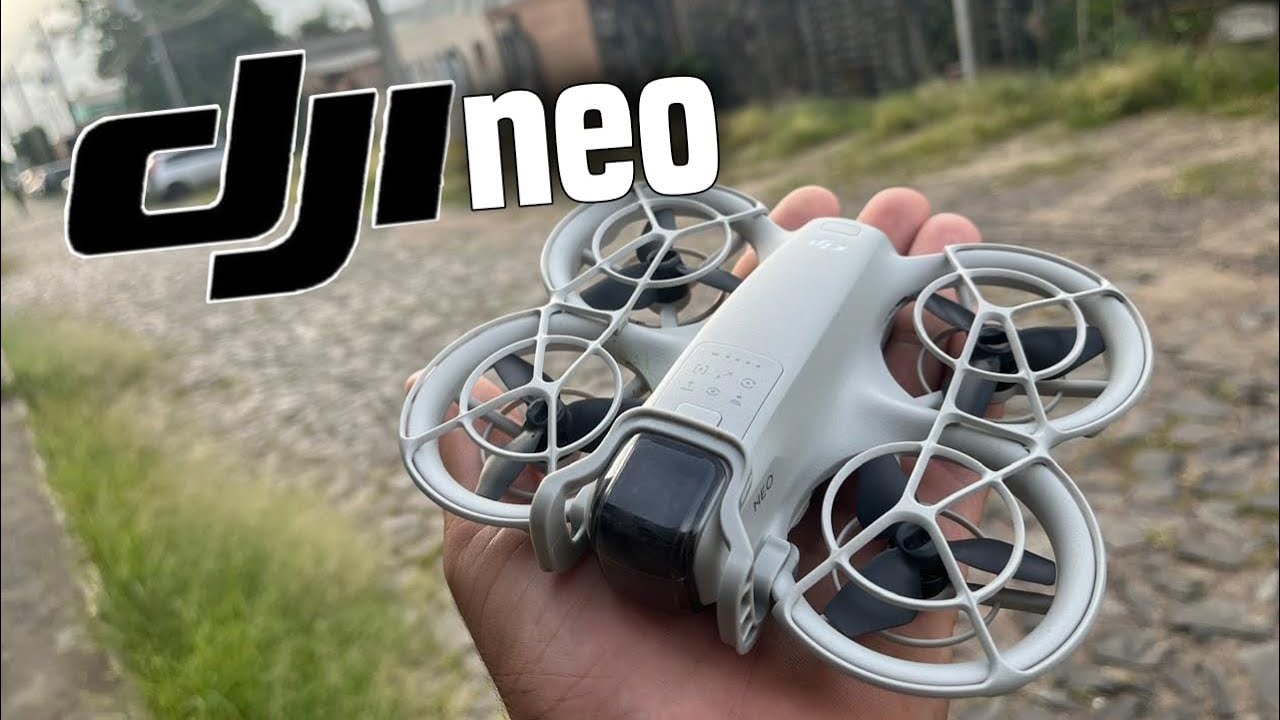 Meu primeiro drone DJI neo + unboxing