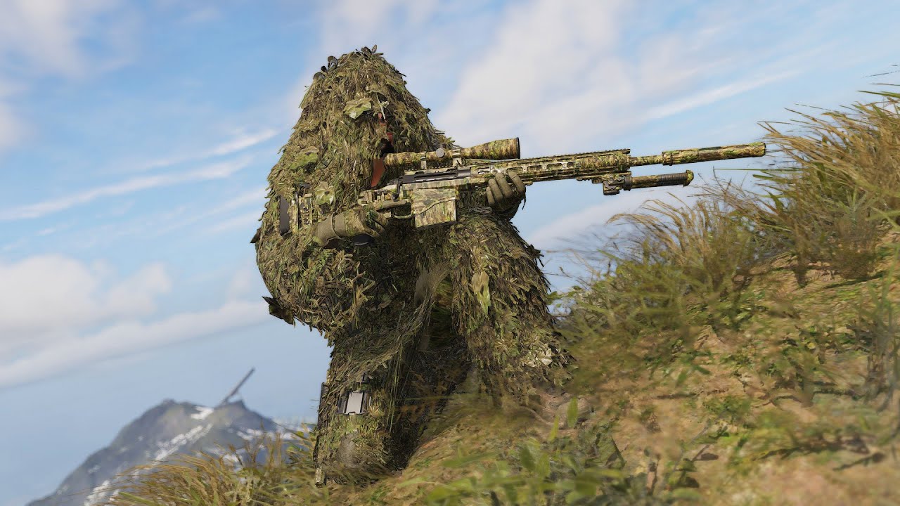 Unknown Ghost Sniper | Ghost Recon Breakpoint Stealth Gameplay