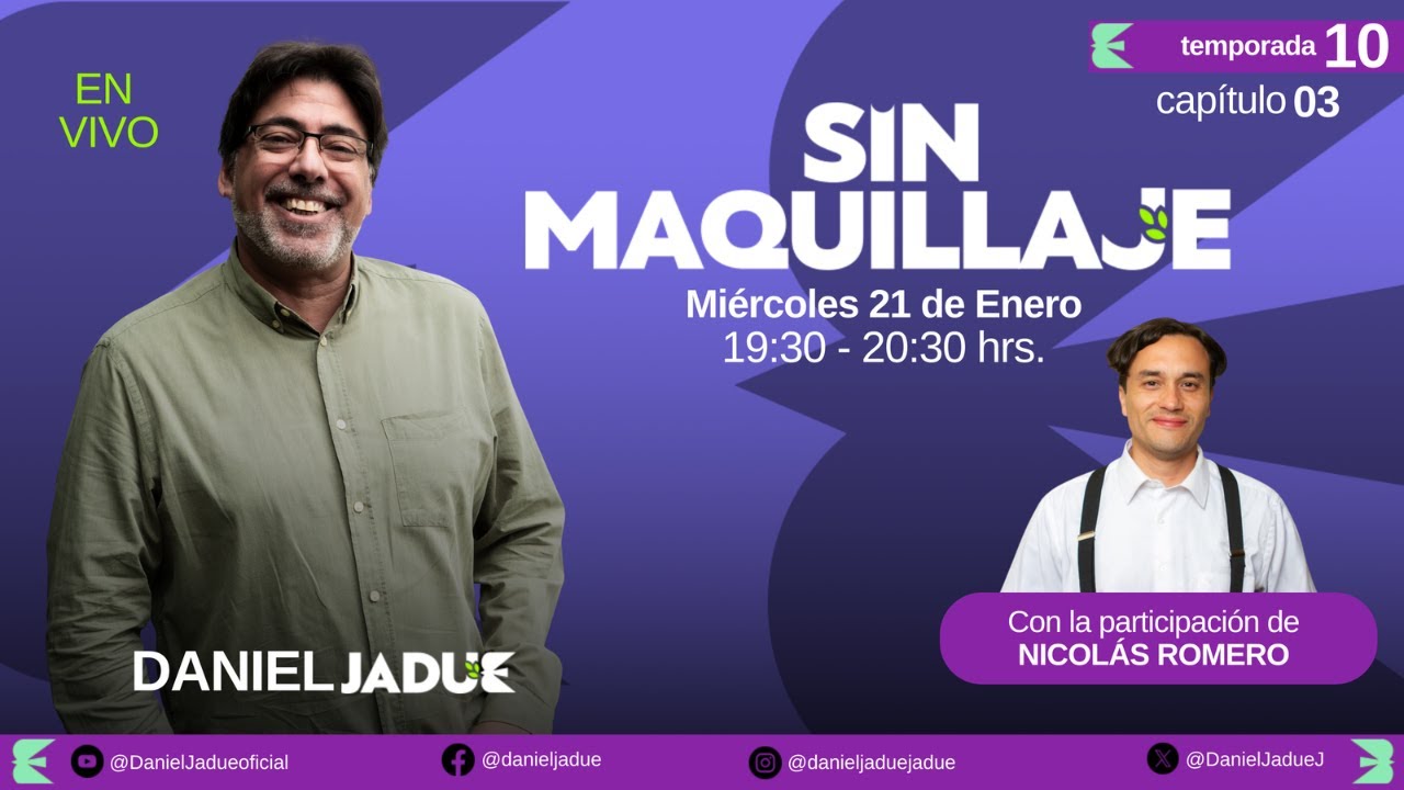 🟣 Miércoles de #SinMaquillaje Temporada 10 Capítulo 3
