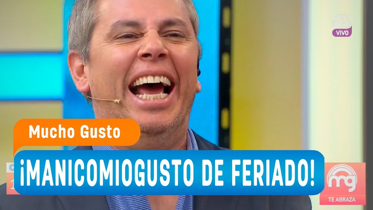 ¡Volvió el Manicomiogusto! - Mucho gusto 2018