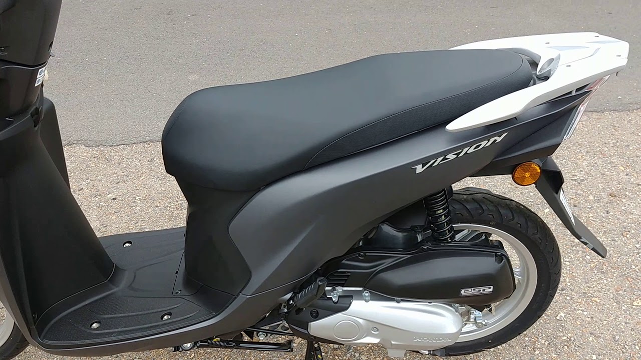 2019 HONDA NSC 110 VISION, 1 DELIVERY MILE FROM NEW, READY TO GO, UK BIKE