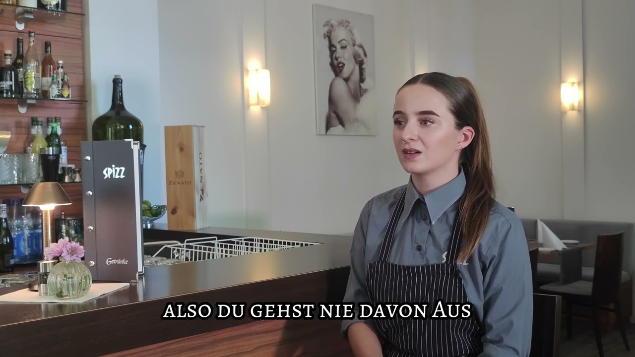 So viel besser ist es als Servicekraft im Spizz Restaurant zu arbeiten