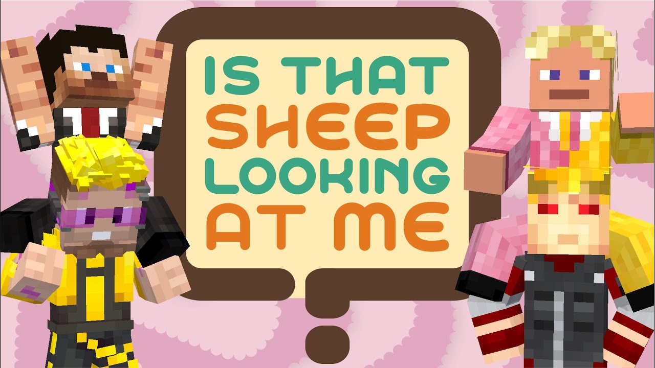 Is That Sheep Looking At Me? Hermitcraft Gameshow! @impulseSV @TangoTekLP @MCSkizzleman #3