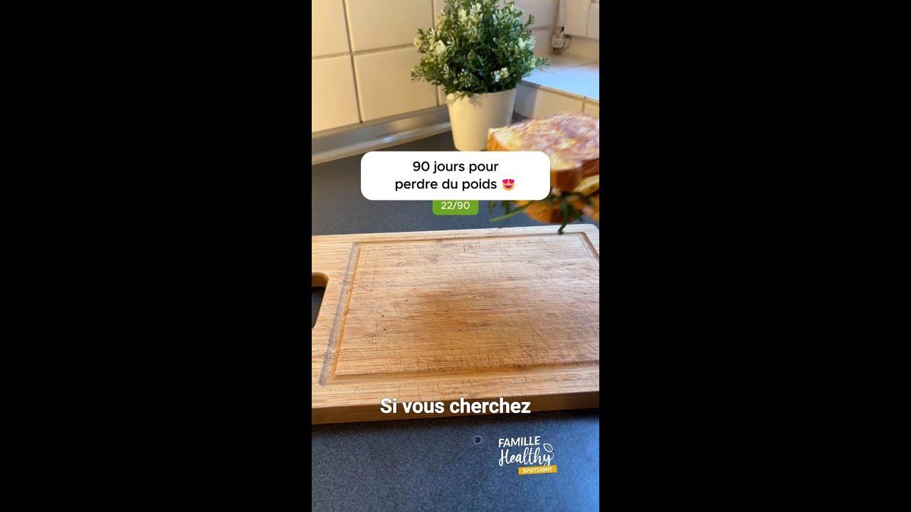 90 jours pour perdre du poids (22/90) : Sandwich &agrave; l'omelette 🥪