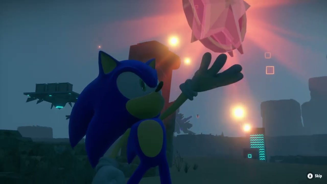 Sonic Frontiers Gameplay Part 201: Whole Map Unlocked Ares Island/Talking Knuckles! #sonicfrontiers
