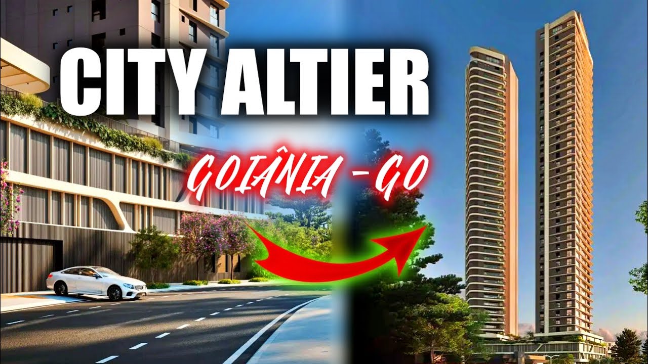 CITY ALTIER NOVO LANÇAMENTO EM GOIÂNIA - GO 