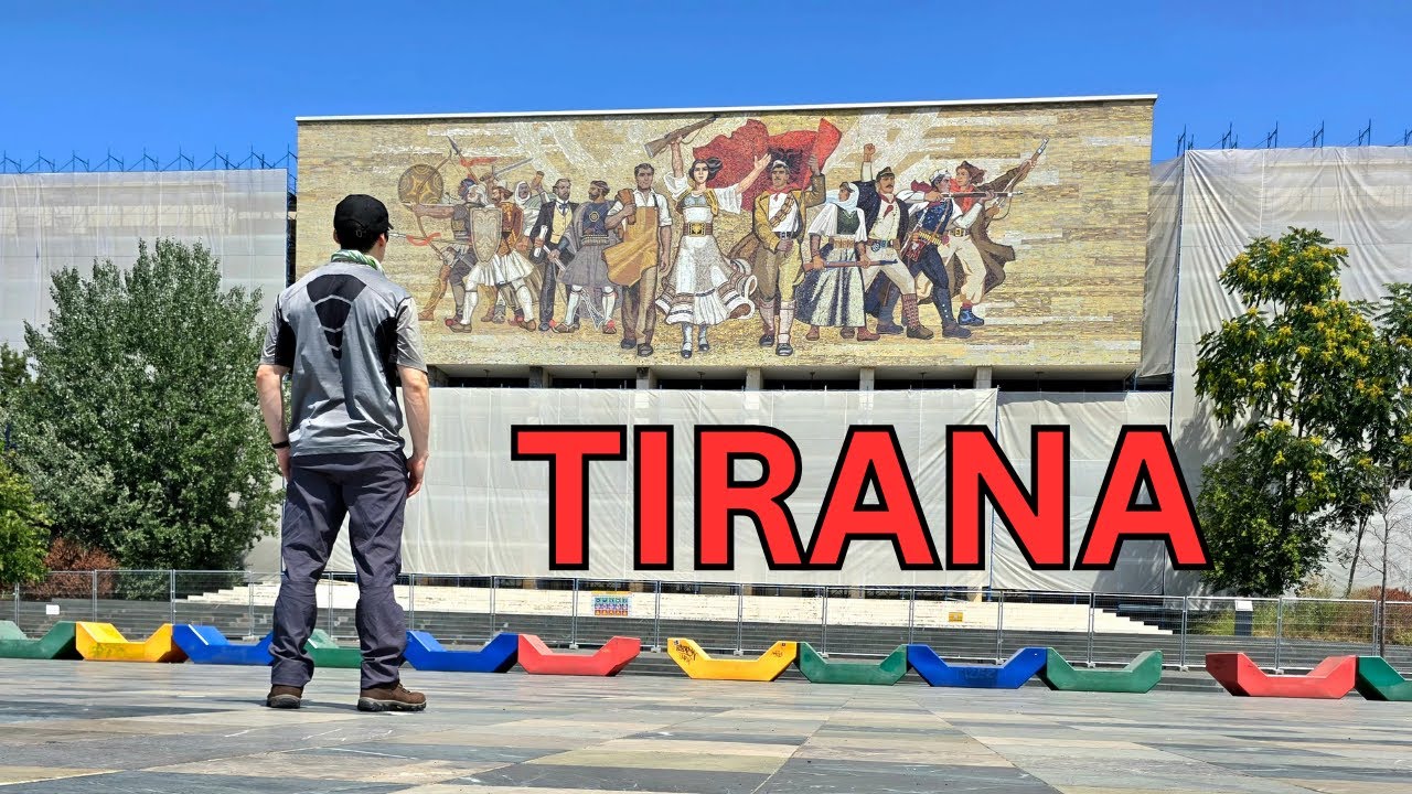 TIRANA, ALBANIA | EUROPE'S MOST UNDERRATED CAPITAL CITY?