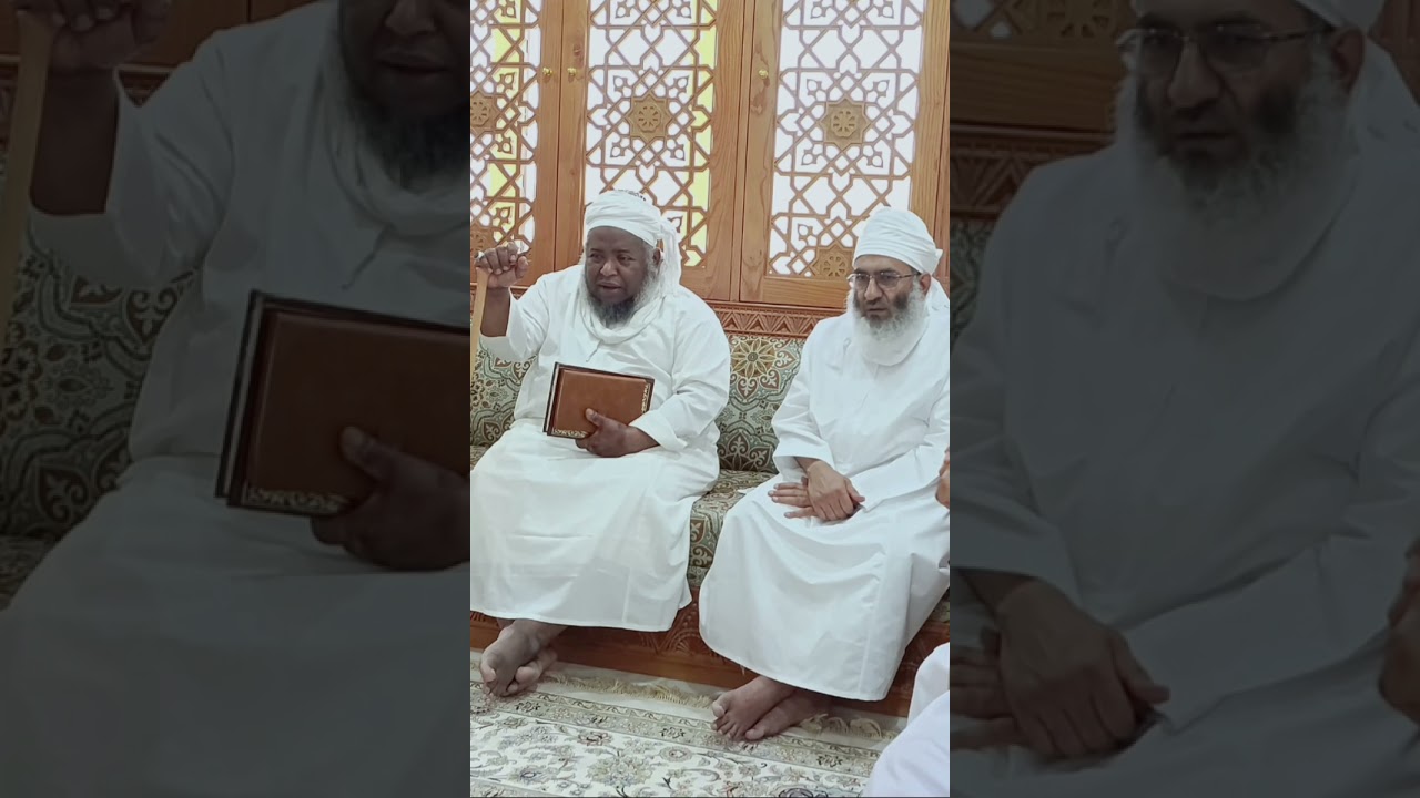 تشطير قصيدة البُرعي في الحج للشيخ الأديب عبدالله بن راشد السيابي