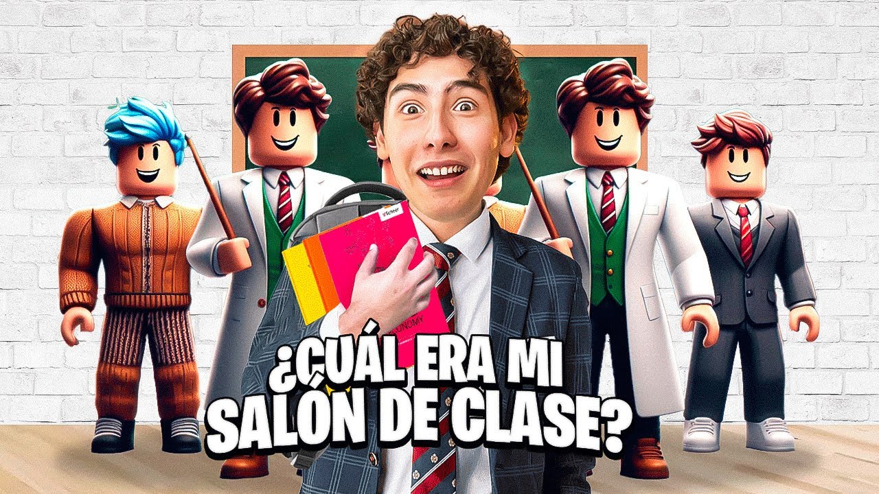 REGRESO A CLASES EN ROBLOX 😱 SIENDO EL MAS COOOL 😎 | Leo Study