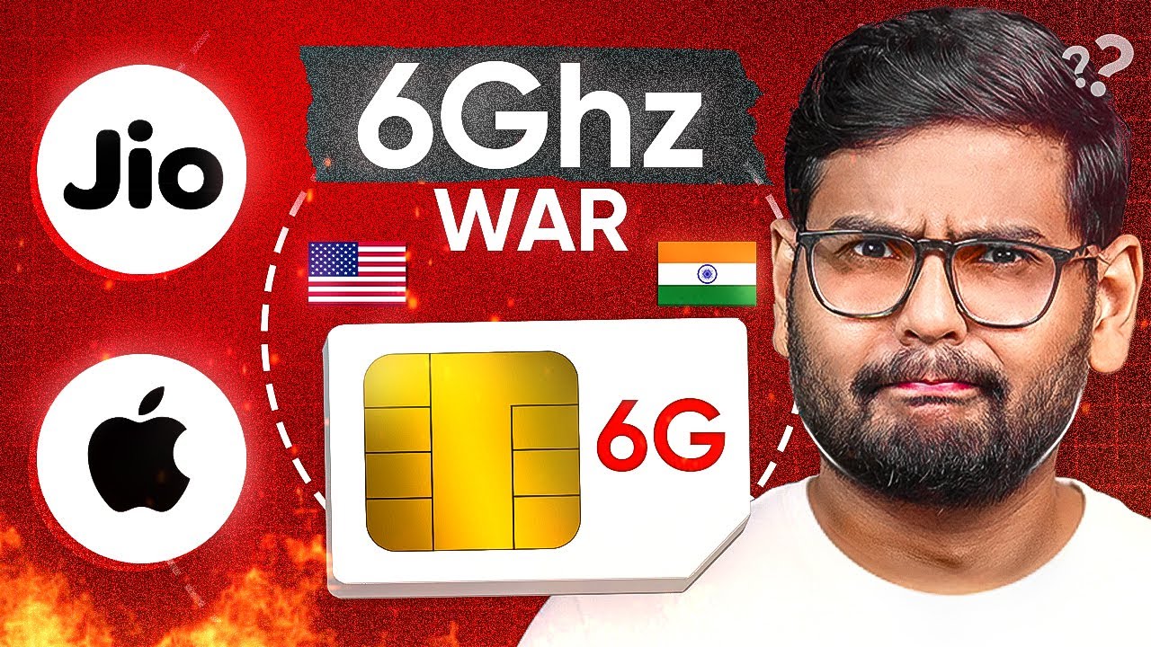 The 6G War in India: Why Apple & Jio Are Fighting?