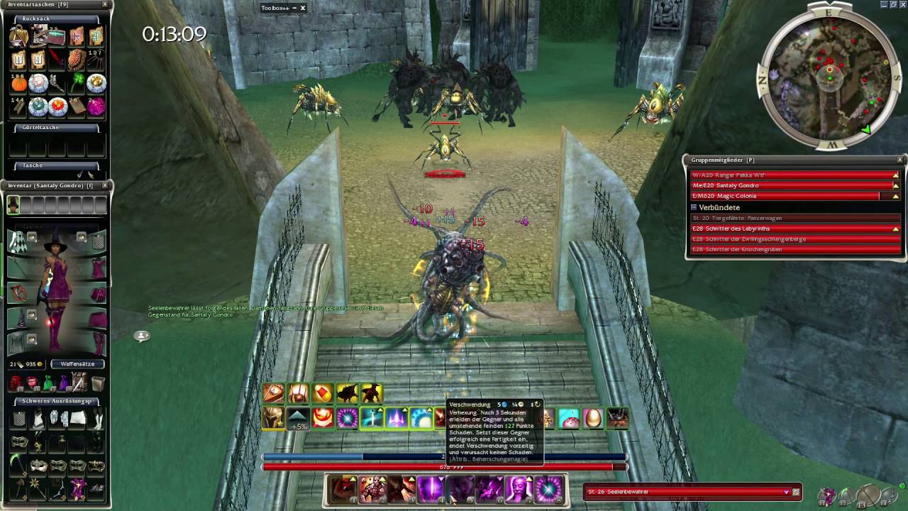 35min 3man UW LT pov