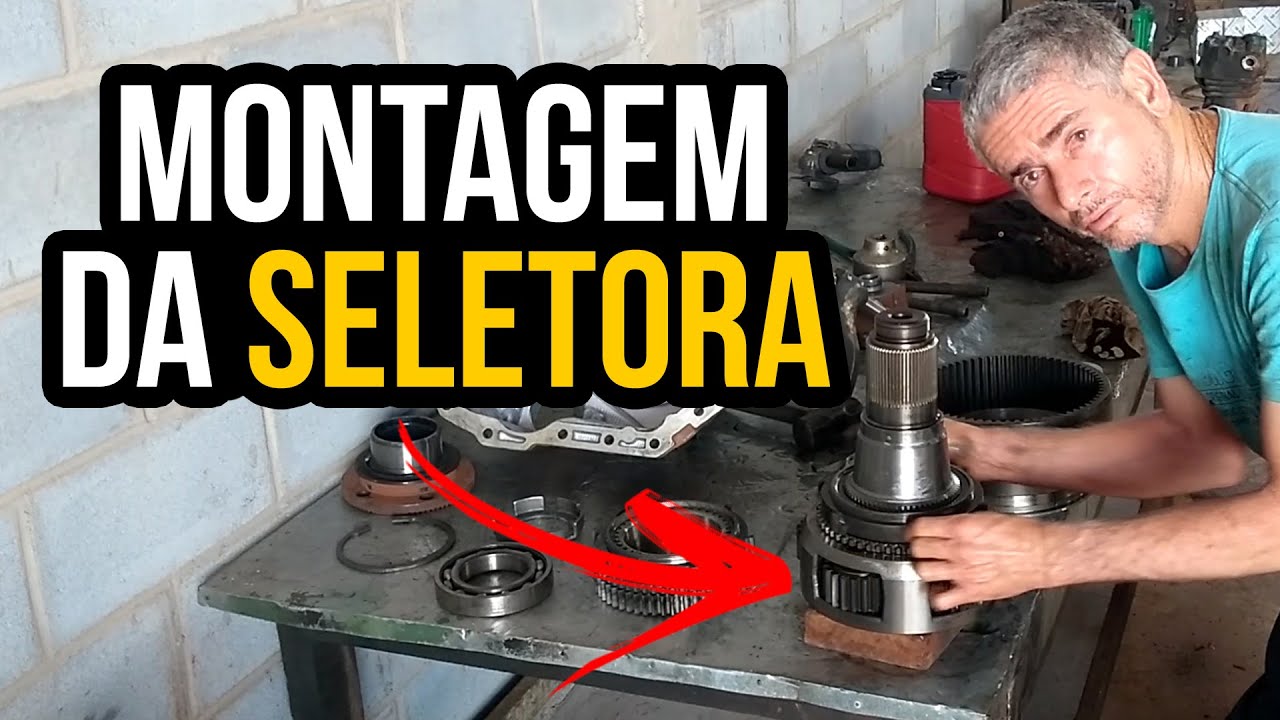 Revisão do câmbio VT do FH | Montagem Parte 3/6