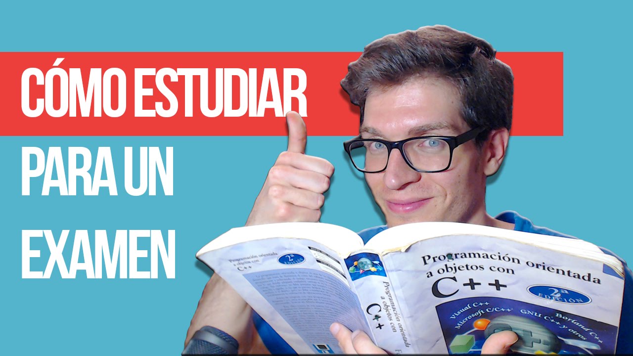 Cómo estudiar rápido y bien para un examen
