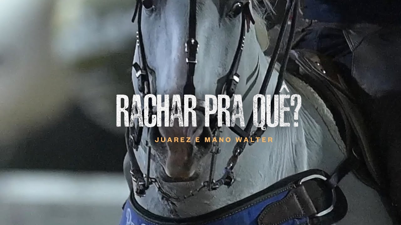 RACHAR PRA QUÊ? - Juarez, @oficialmanowalter (Vídeo Oficial)