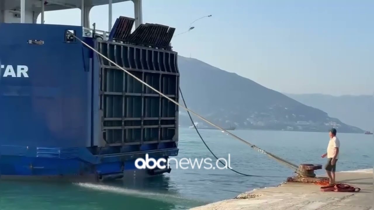 Fluks pasagjerësh në Portin e Vlorës/ Mbi 2.000 udhëtarë ‘zbarkojnë’ përmes linjës Brindisi-Vlorë