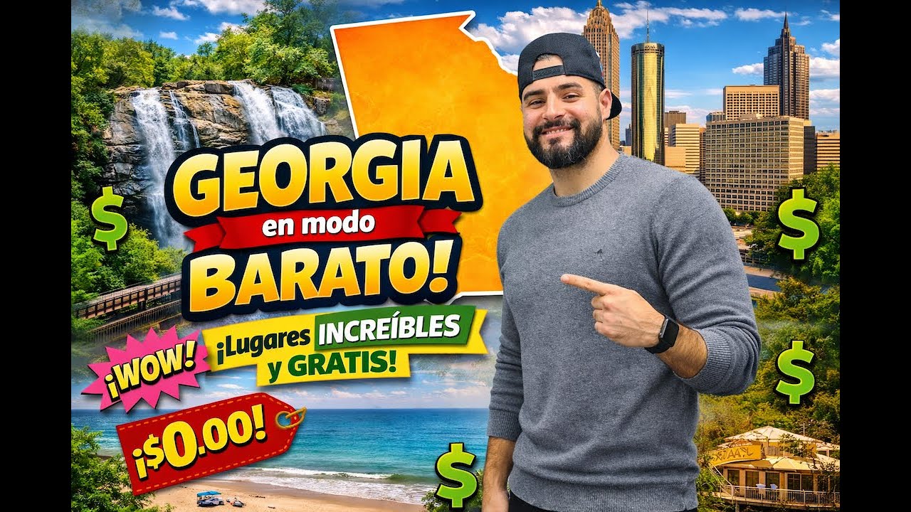 VIAJAR BARATO: Joyas ocultas en Georgia que valen la pena