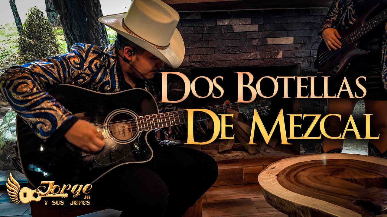 DOS BOTELLAS DE MEZCAL