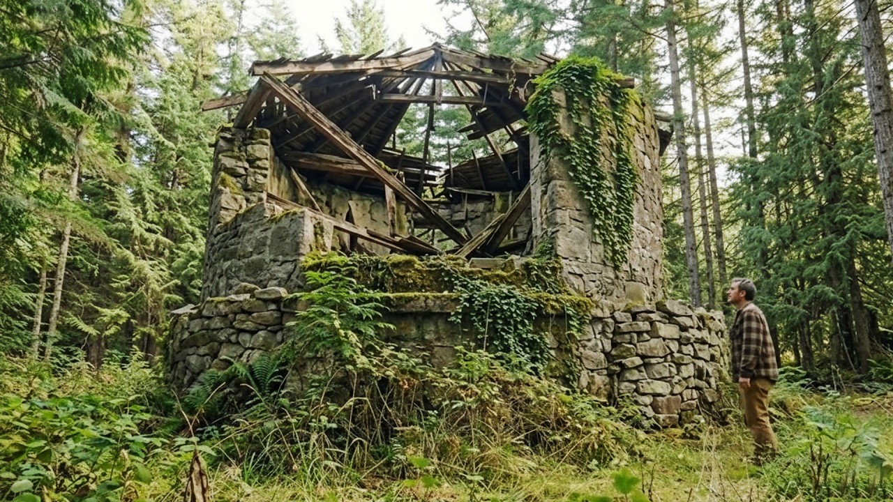 I Turned a Abandoned Fortress Into a Luxurious Giant Snail House (ASMR)