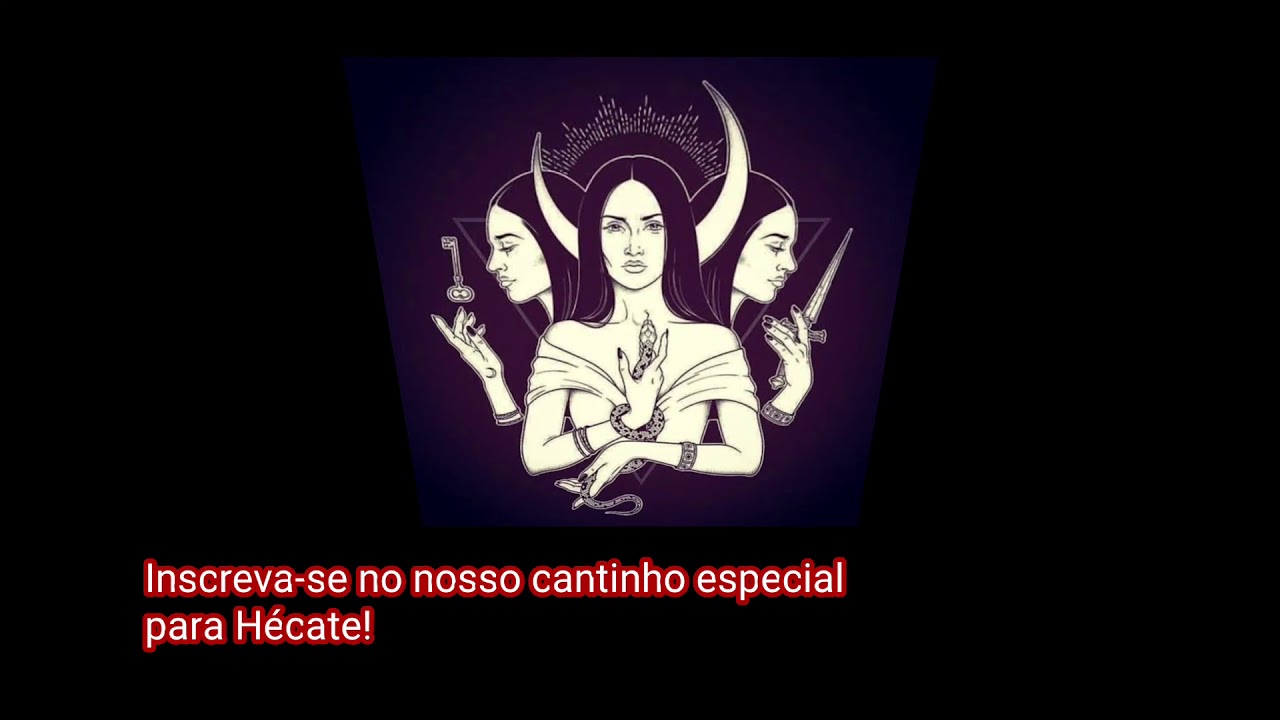 OU&Ccedil;A O MEU CHAMADO- Claudiney prieto  #hecate #deusatr&iacute;plice #grandem&atilde;e #musica