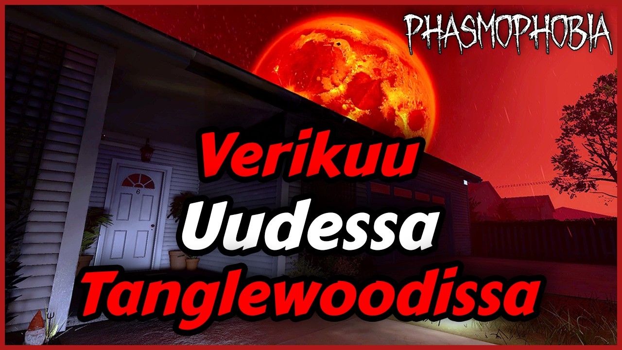 Onko uusi Tanglewood oikeasti hyvä? - Phasmophobia Suomi