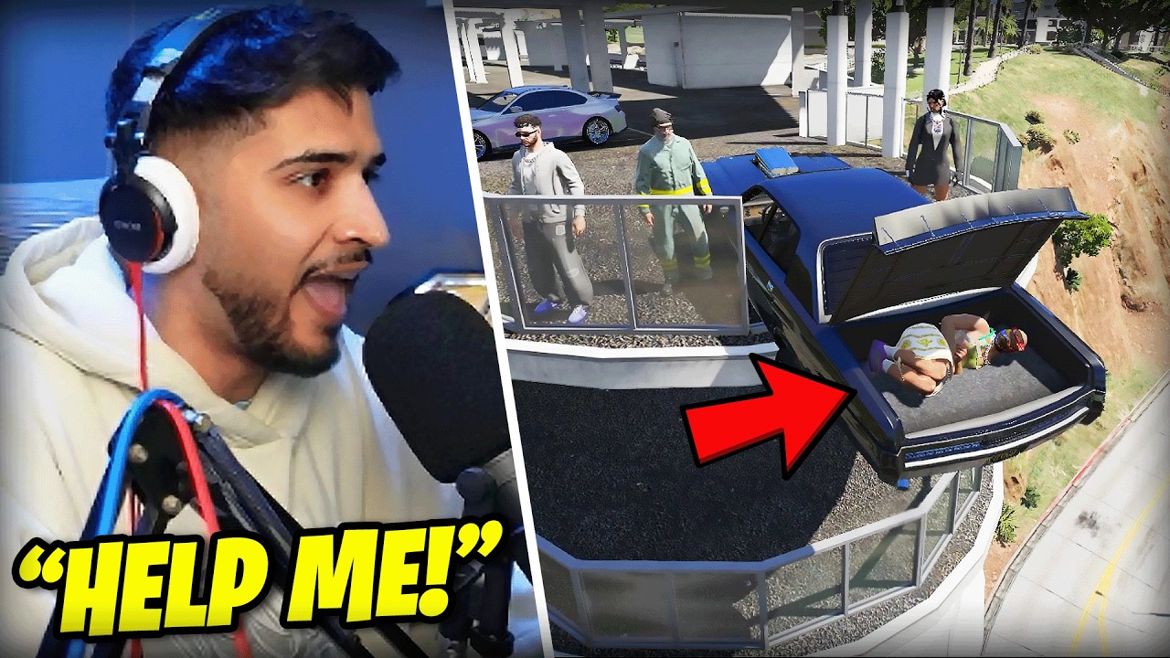 Джио сбросил Джера Кинга с 5-го этажа из-за смерти его собаки! | Prodigy RP | GTA RP
