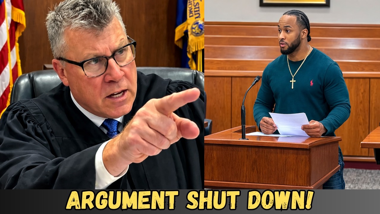 Man Claims He’s Not a Citizen – Judge Responds Instantly