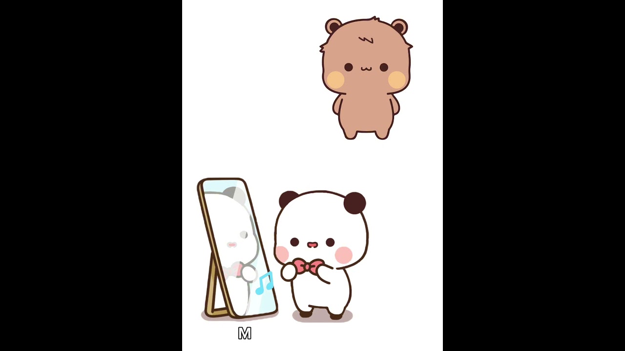 bubu is the most pretty #bubududuforever #cute #animatedcartoon #bubududulove #bubududulovestory