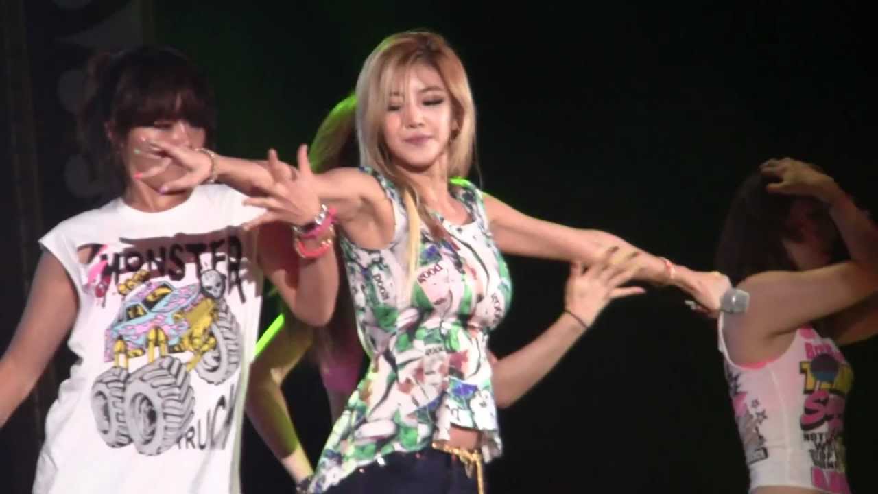2012 08 11 NS YoonG - NS윤지  [널 잡았어]  [마녀가 된 이유]