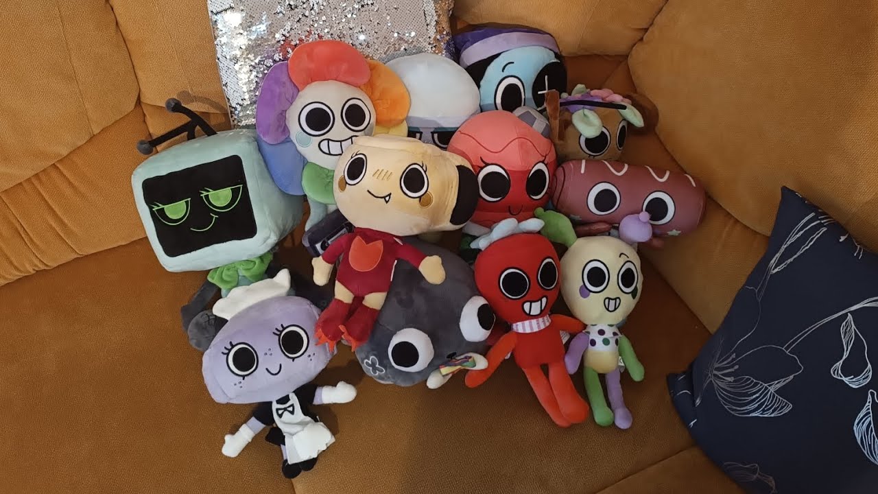 My Dandy's World plushies