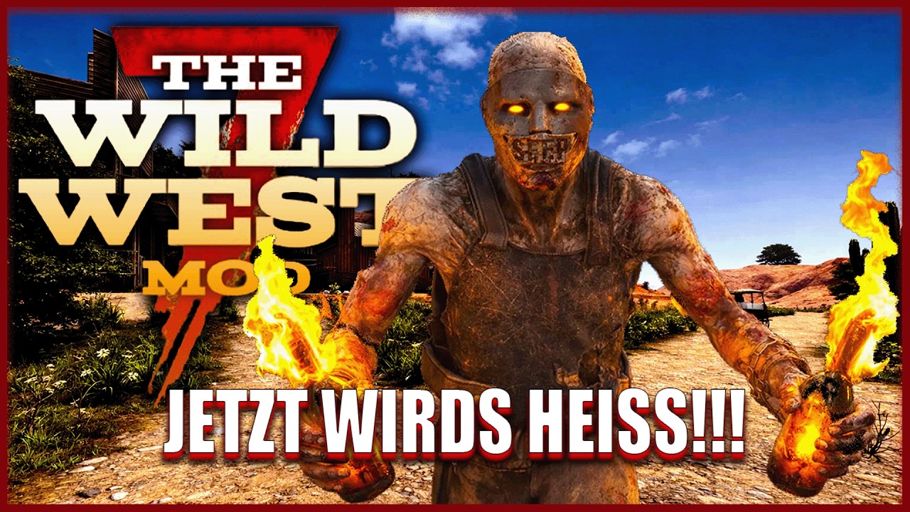 7 Days to Die  WildWest 19 | Peinlicher Tod im 4-POI & endlich Wüstenausrüstung! | #Gameplay Deutsch