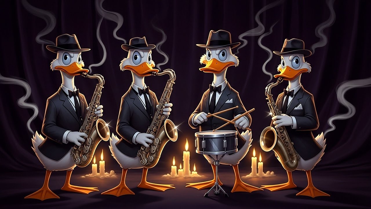 Mellow Black Duck Jazz: Soft Tones & Slow Tempos to Unwind After Work