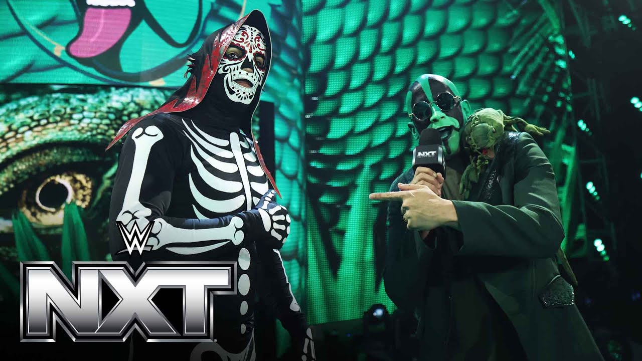 Mr. Iguana y La Parka se enfrentarán a Je'Von Evans y Leon Slater: 21 de Oct. 2025