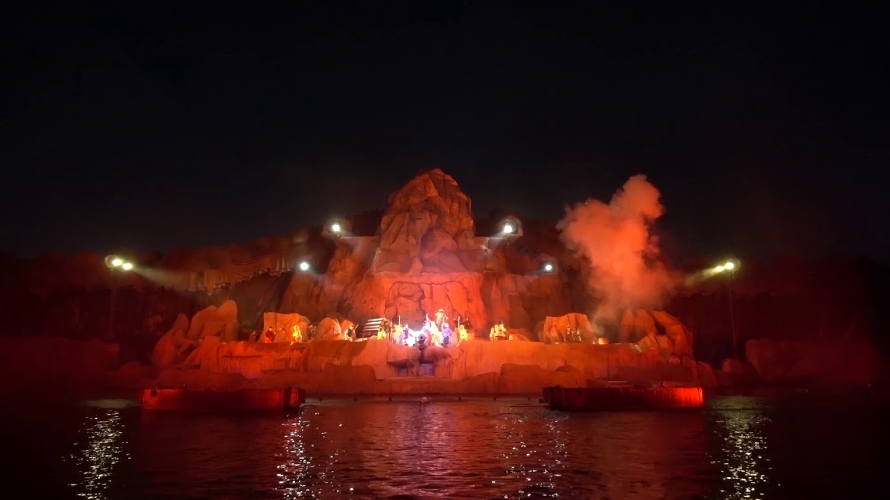 Fantasmic Hollywood Studios Disney World 1080p