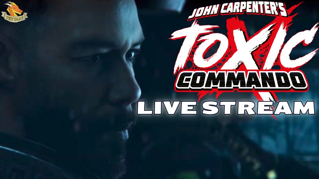 John Carpenter’s Toxic Commando LIVE STREAM | First Look Gameplay & Zombie Chaos