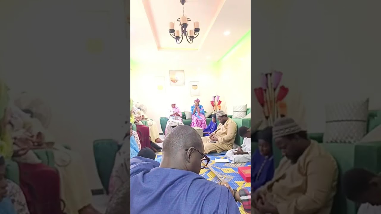 Replay séance de prière à la mémoire de Elhadji Cheikh Mbaye et à son fils Birane Mbaye