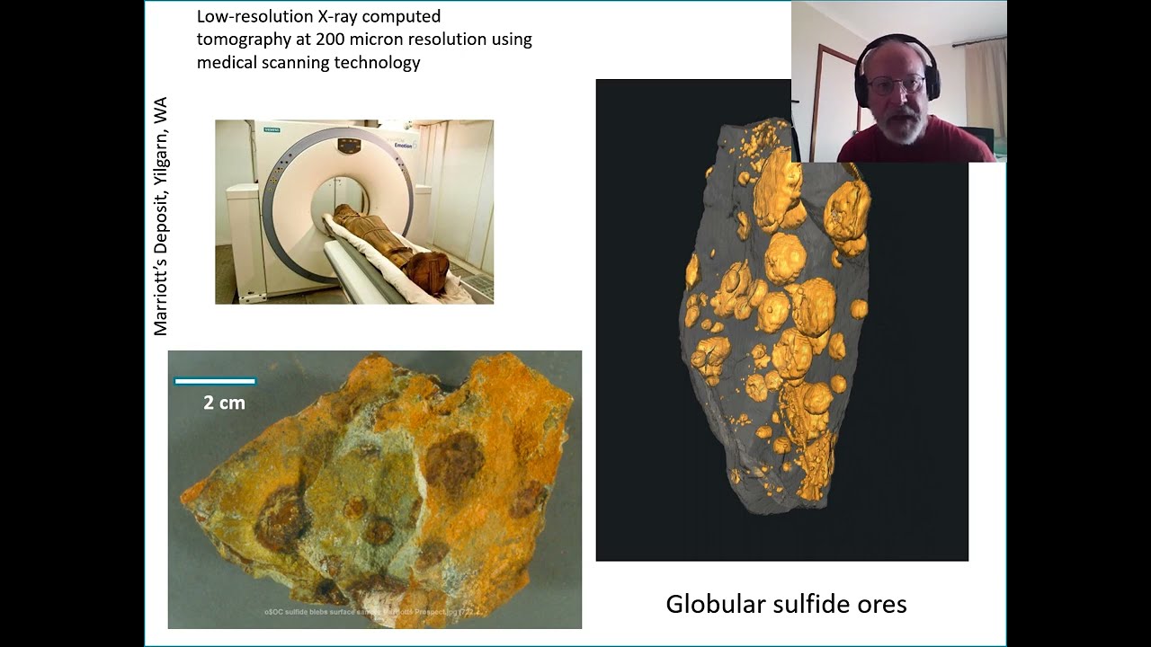 ECR Pt Symposium 2022 - Workshops. Barnes - magmatic sulfide textures, lecture 1,