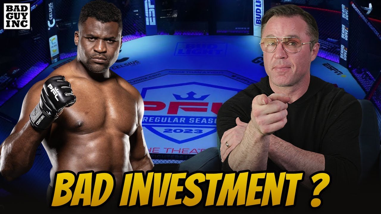 Was Francis Ngannou a Bust for the PFL?
